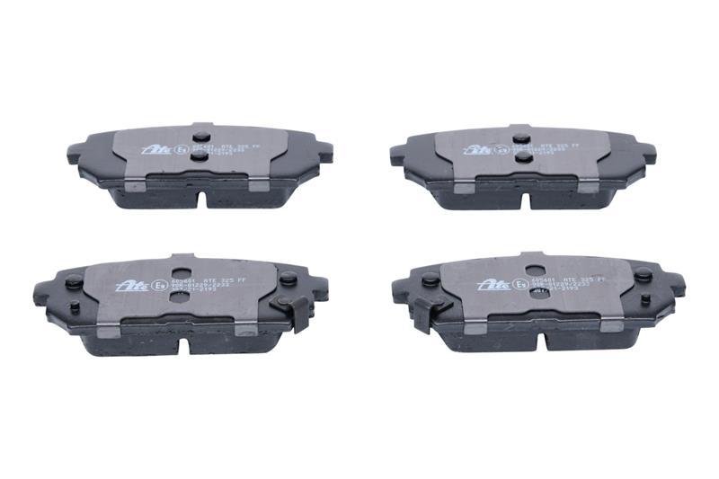 set placute frana,frana disc - ATE