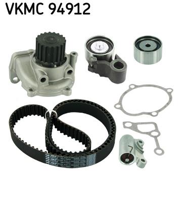 Set pompa apa + curea dintata - SKF