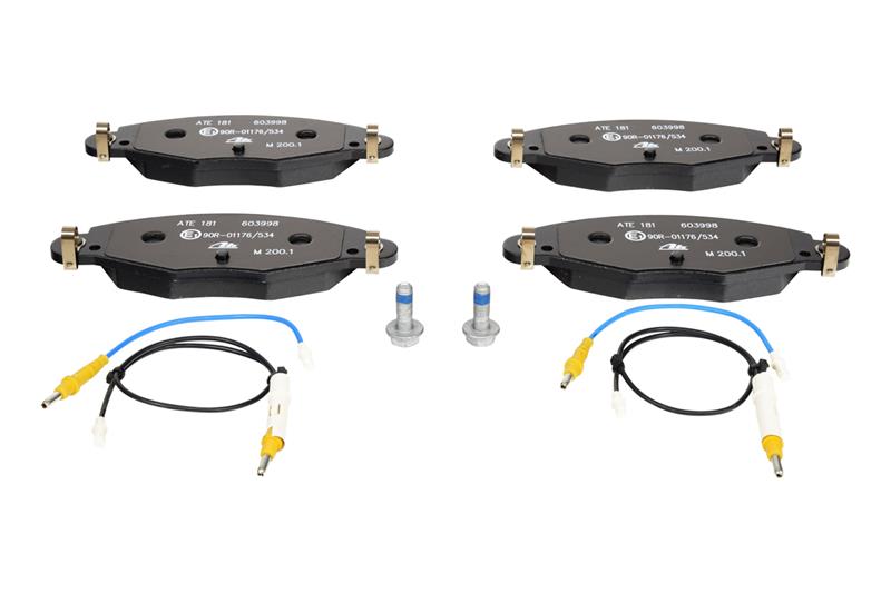 set placute frana,frana disc - ATE