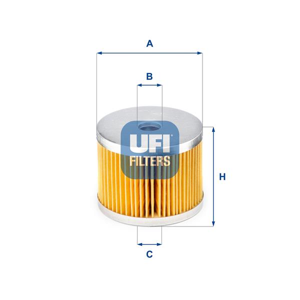 filtru combustibil - UFI