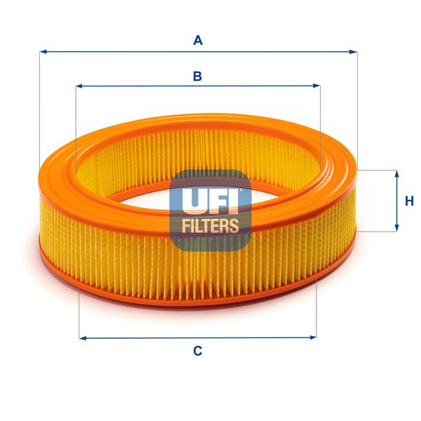 Filtru aer - UFI
