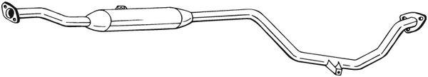 Toba esapamet intermediara - BOSAL
