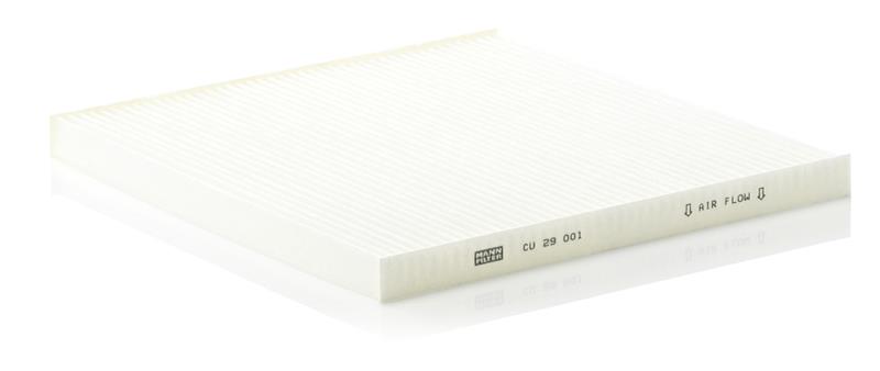 Filtru, aer habitaclu - MANN-FILTER