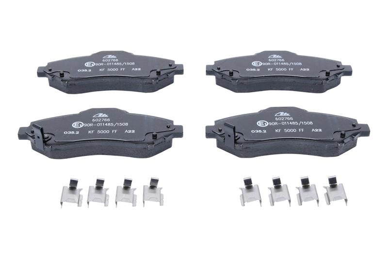 set placute frana,frana disc - ATE