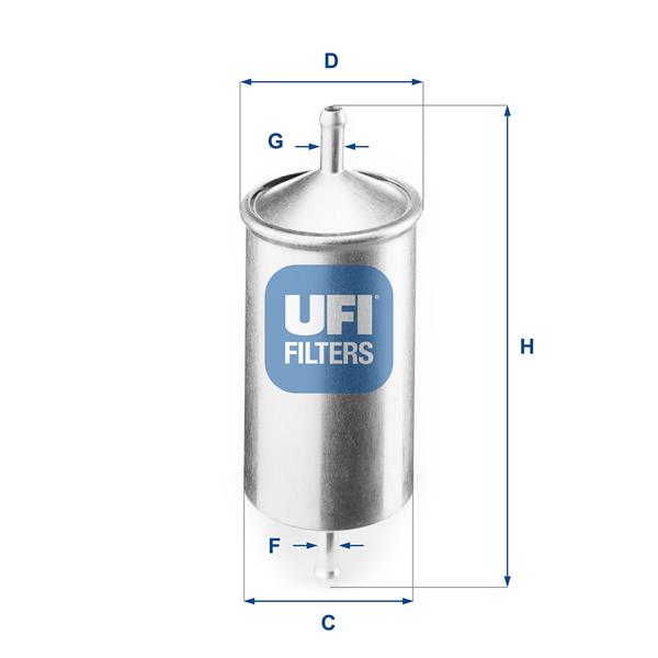 filtru combustibil - UFI