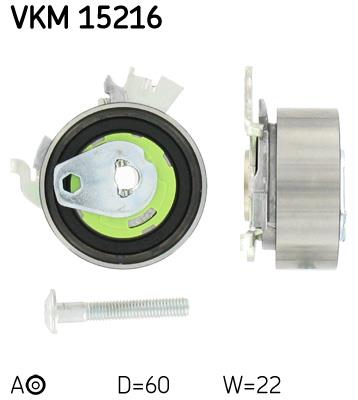 rola intinzator,curea distributie - SKF