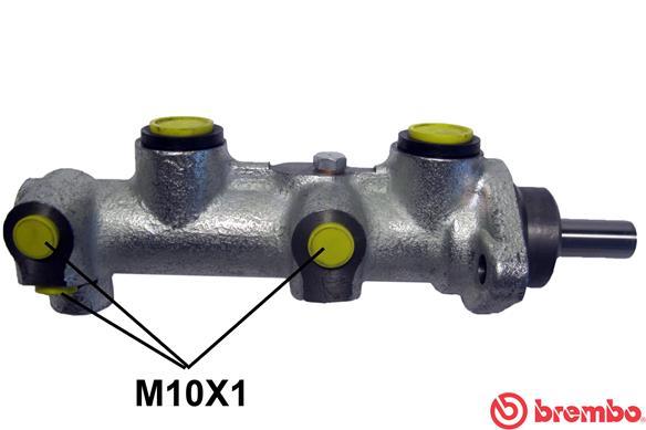 Pompa centrala, frana - BREMBO