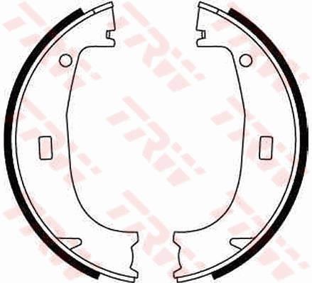 Set saboti frana, frana de mana - TRW