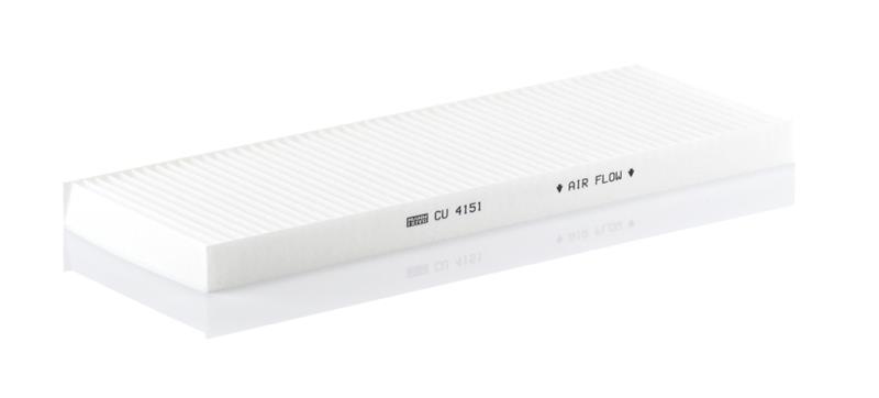 Filtru, aer habitaclu - MANN-FILTER