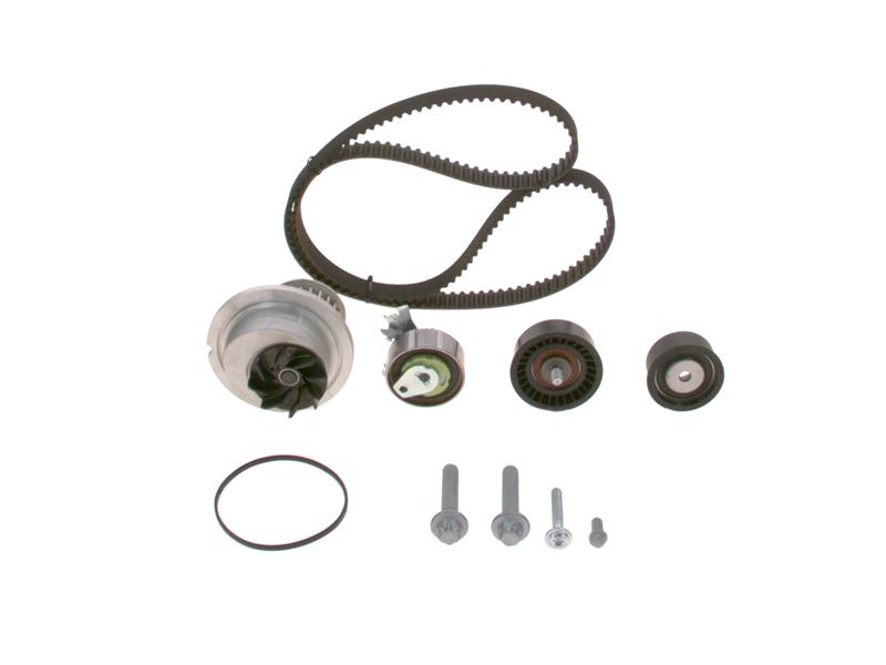 Set pompa apa + curea dintata - BOSCH