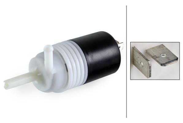 pompa de apa,spalare parbriz; pompa de apa,spalare parbriz - HELLA