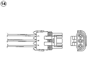Sonda Lambda - NGK