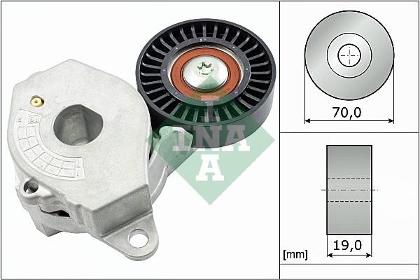 intinzator,curea transmisie - INA