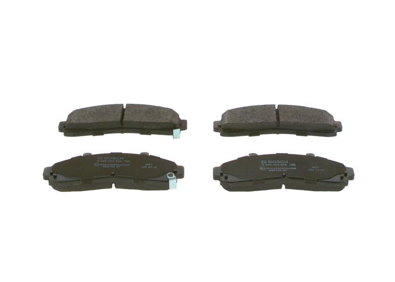 set placute frana,frana disc - BOSCH