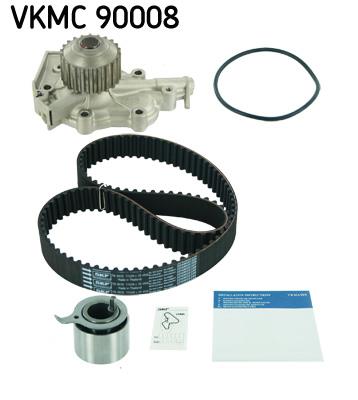Set pompa apa + curea dintata - SKF