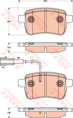Redresor alternator - BOSCH