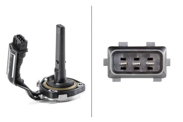senzor,nivel ulei motor - HELLA