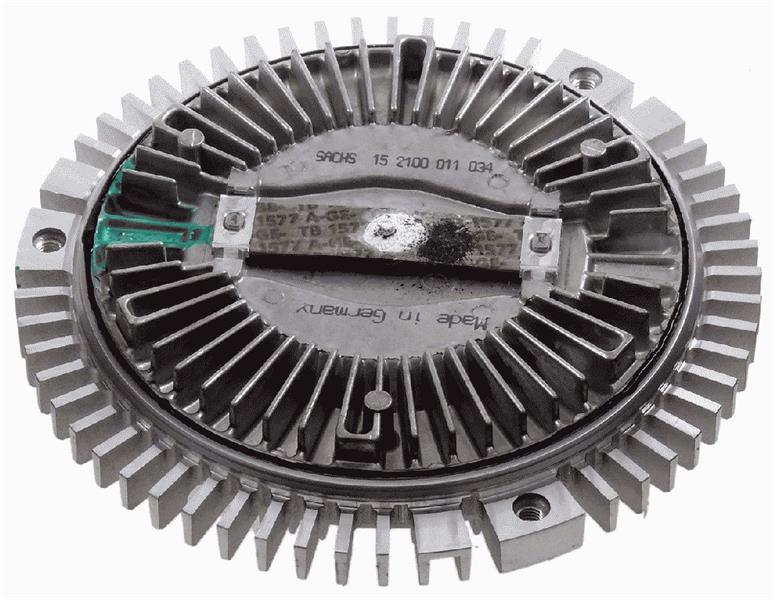 Cupla, ventilator radiator - SACHS