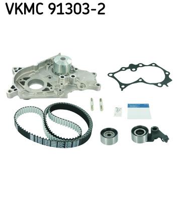 Set pompa apa + curea dintata - SKF