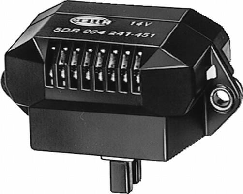 Regulator, alternator - HELLA