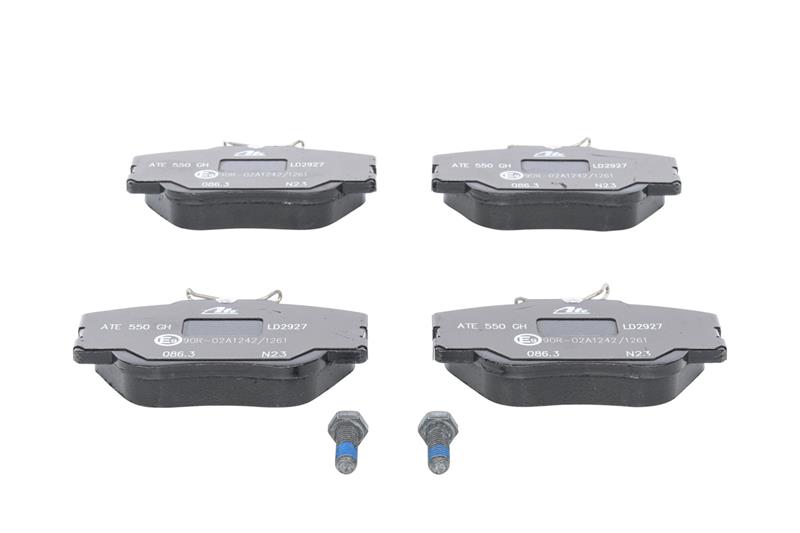 set placute frana,frana disc - ATE