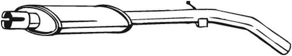 Toba esapamet intermediara - BOSAL