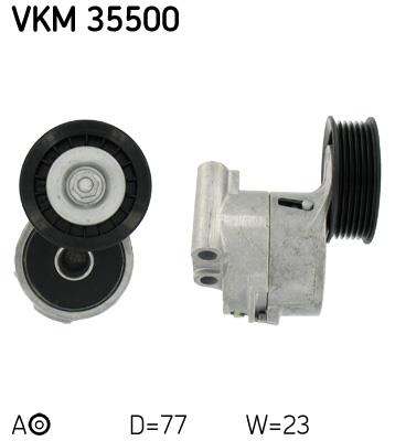 rola intinzator,curea transmisie - SKF
