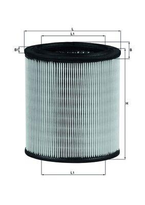 Filtru aer - KNECHT