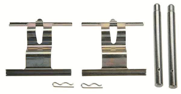 Set accesorii, placute frana - TRW