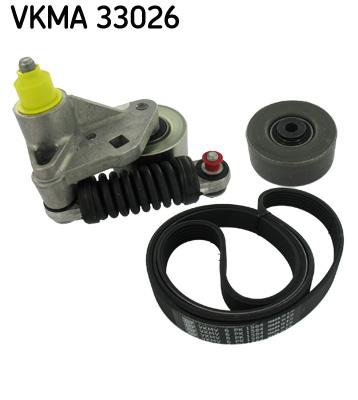 Set curea transmisie cu caneluri - SKF