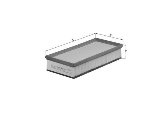 Filtru aer - KNECHT