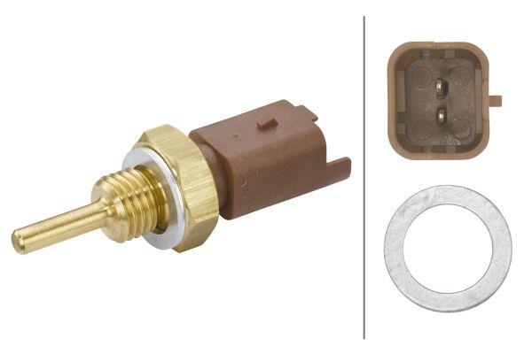 senzor,temperatura lichid de racire - HELLA