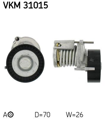 rola intinzator,curea transmisie - SKF
