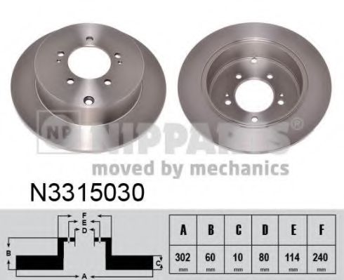 Disc de frana - BREMBO