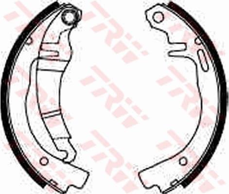 Set saboti frana - TRW