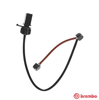 senzor de avertizare,uzura placute de frana - BREMBO