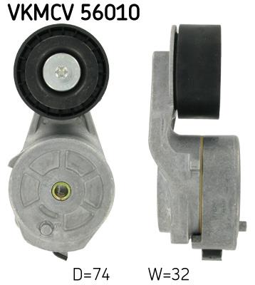 rola intinzator,curea transmisie - SKF