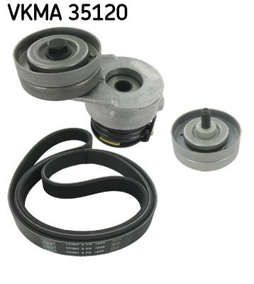 Set curea transmisie cu caneluri - SKF