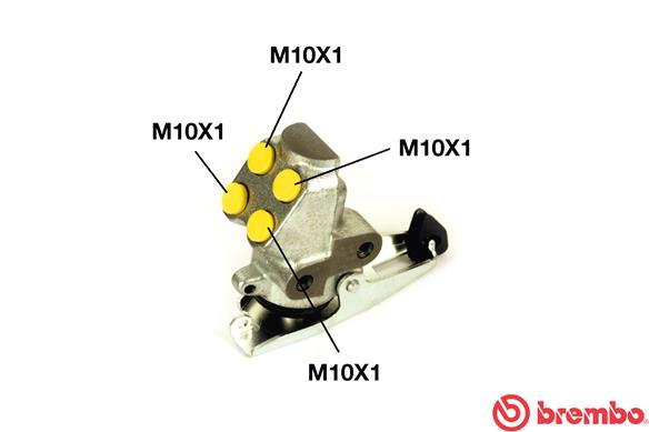 Regulator putere de franare - BREMBO