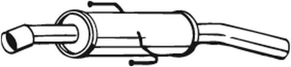 Toba esapamet intermediara - BOSAL
