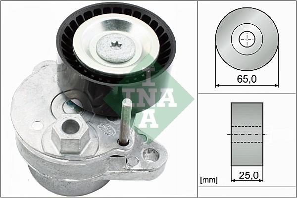intinzator,curea transmisie - INA