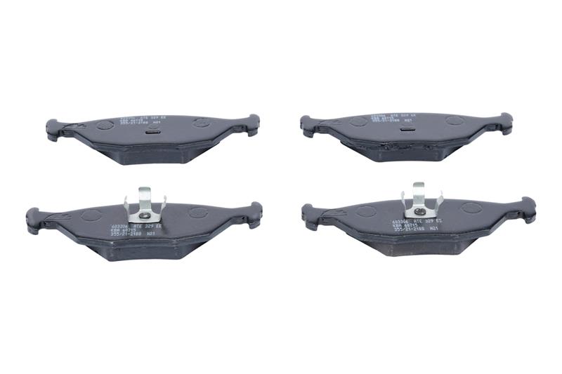 set placute frana,frana disc - ATE