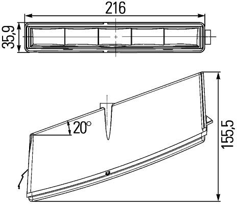 Lumini de zi - HELLA