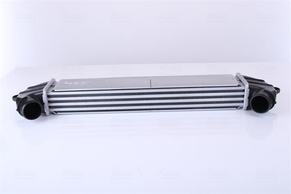 Intercooler, compresor - NISSENS