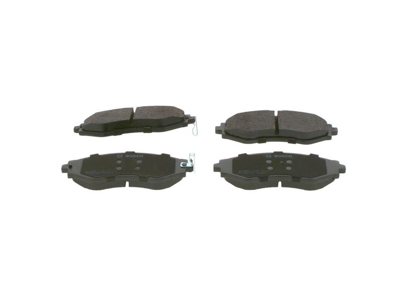 set placute frana,frana disc - BOSCH