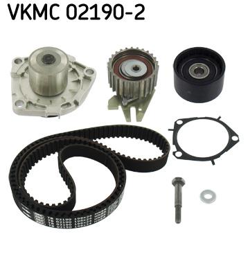 Set pompa apa + curea dintata - SKF