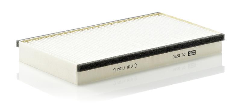Filtru, aer habitaclu - MANN-FILTER