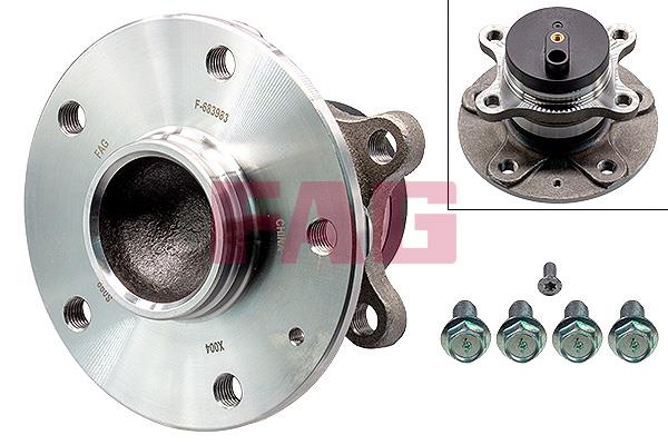 Set rulment roata - FAG