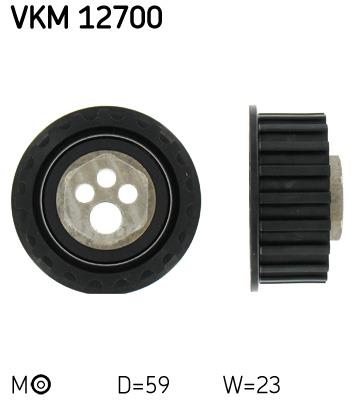 rola intinzator,curea distributie - SKF