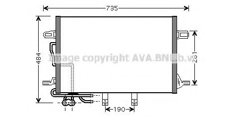 Fulie intinzator curea - SKF
